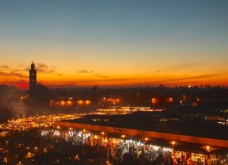 Viaggio in Marocco: provare l’hammam marocchino on-the-road-in-Marocco-Marrakech