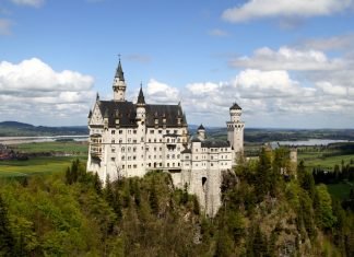 Itinerario dei castelli della Baviera itinerario-castelli-della-baviera-in-auto-Neuschwanstein