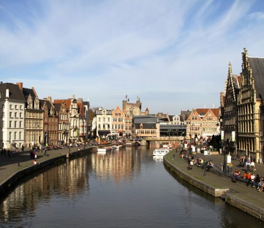 Viaggio in Belgio: cosa vedere a Brugge e Gent viaggio-in-belgio-cosa-vedere-a-brugge-e-gent-Gent-canali