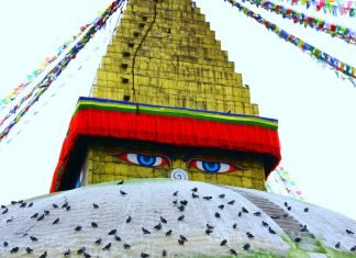 Il mio pensiero è in Nepal