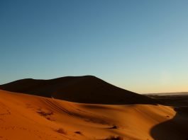Una notte nel deserto marocchino Deserto-Marocco-Erg-Chebbi