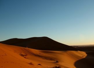 Una notte nel deserto marocchino Deserto-Marocco-Erg-Chebbi