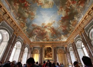 Versailles dal mio punto di vista visita-reggia-versailles-francia-stanze-dipinti
