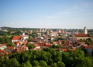 Cosa vedere a Vilnius Gallery-Vilnius-skyline