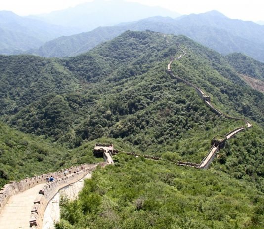 Viaggio in Cina itinerario di un mese itineraio-viaggio-in-cina-muraglia-cinese-mutianyu