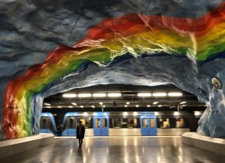 Itinerario della metropolitana di Stoccolma Itinerario-metropolitana-stoccolma-Stadion-elena